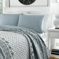 thumbnail image 4 of Stone Cottage Bexley Block Print Cotton Reversible 2 Piece Twin Quilt Set, 4 of 6
