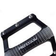 thumbnail image 2 of Pedales de Bicicleta Pedal de Bicicleta de Carretera de 9/16 "curvo Estándar Fuerte Pna Baoblaze Pedal de bicicleta ligero, 2 of 7