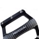 thumbnail image 2 of Pedal de bicicleta con rodamiento UD, Pedal de rodamiento de aleación de aluminio para bicicleta plegable de carretera Negro Cola Pedal de bicicleta ligero, 2 of 7