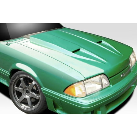 1987-1993 Ford Mustang Duraflex STM Hood - 1 Piece