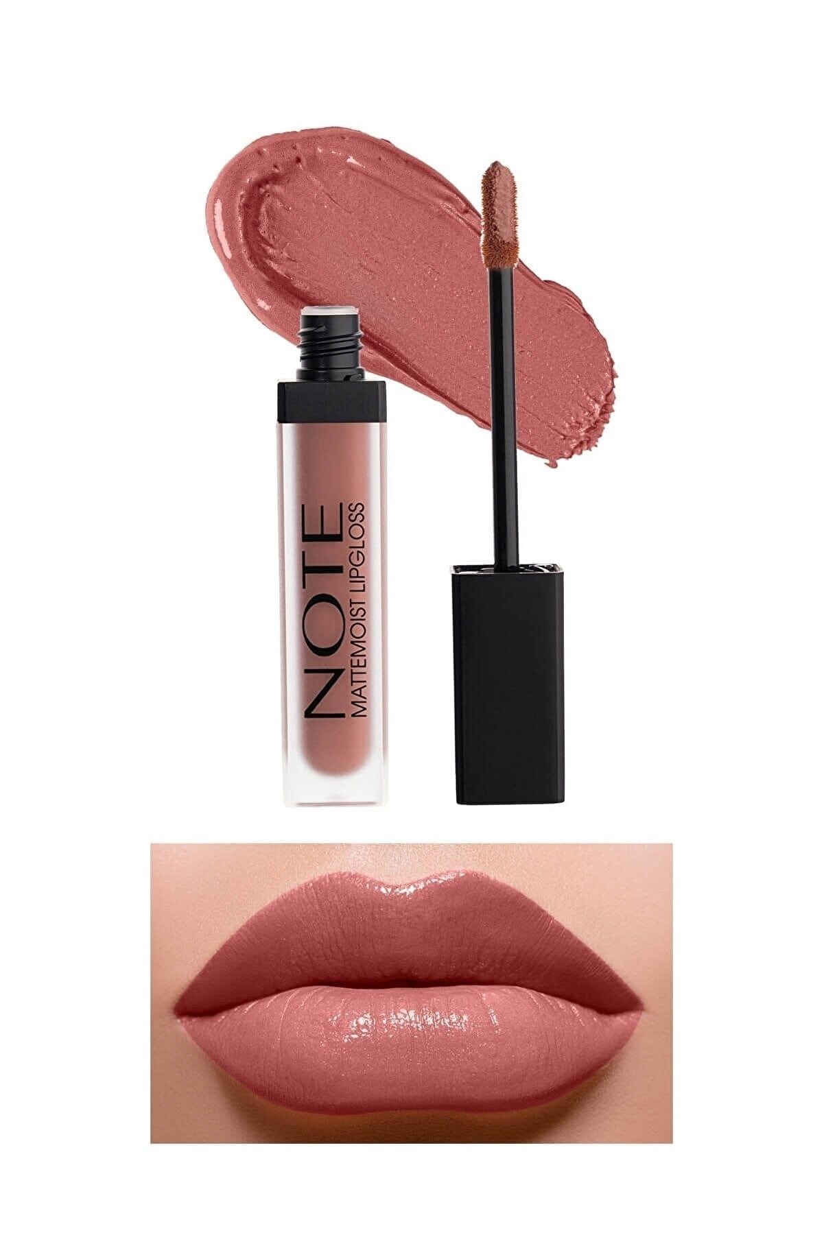 Note Cosmetics MatteMoist Lipgloss - Color : 403 - Sugar Kiss