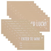 QIFULL 200Pcs Printable Raffle Tickets with Smooth Surface for Prize Draws