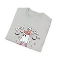 thumbnail image 4 of Boot Scootin' Spooky Ghost Halloween T-Shirt - Fun & Festive Halloween Tee, 4 of 8