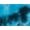 Electric Turquoise Marble, variant on KingSize Men's Big & Tall Lightweight Jersey Pajama Pants