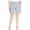 Blue White, variant on TOMMY HILFIGER Womens Blue Pocketed Hook & Bar Chino Pinstripe Shorts Plus 16W