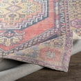 thumbnail image 4 of Unique UNQ-2302 2' x 3' Rug Bright Yellow/Pink/Denim/Rose/Gray/Ivory/Olive, 4 of 5