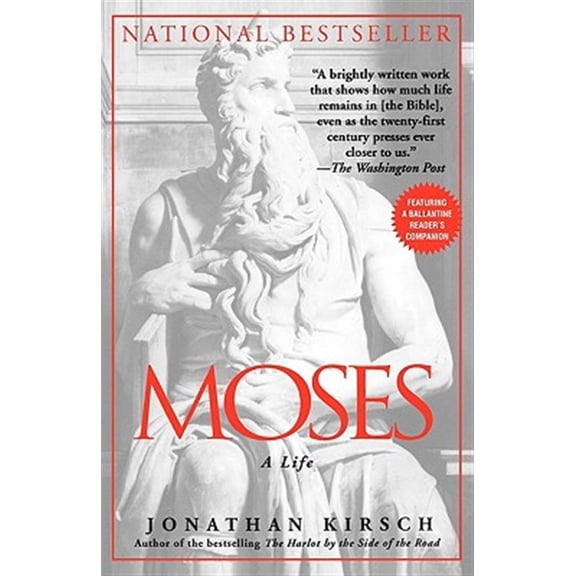 Pre-Owned Moses: A Life (Paperback) 0345412702 9780345412706