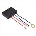 thumbnail image 4 of Paquete de 2 Interruptores de LáMpara TáCtil, MóDulo de Control de LáMpara TáCtil para LED Regulable, Bombillas, Kit de Reemplazo de Interruptor de LáMpara con Tapas de Cableado, 4 of 5