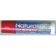 Natural Ice SPF15 Cherry Flavor Lip Balm 3 Pack