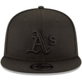 thumbnail image 2 of Gorra Snapback New Era MLB 9FIFTY Oakland Athletics negra, 2 of 6