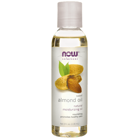 NOW Foods - Sweet Almond Oil - 4 oz. (Best Sweet Almond Oil Brand For Face)