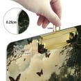 thumbnail image 6 of FORMRS Acrylic Clipboard with Low Profile Clip Standard A4 Letter Size, 12.5" x 9", Ghost in Strawberry Fields, 6 of 8