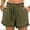 Brown, variant on yillto Womens Lounge Shorts Summer Loose Soft Comfy Elastic Waist Drawstring Sleepwear Pjs Shorts