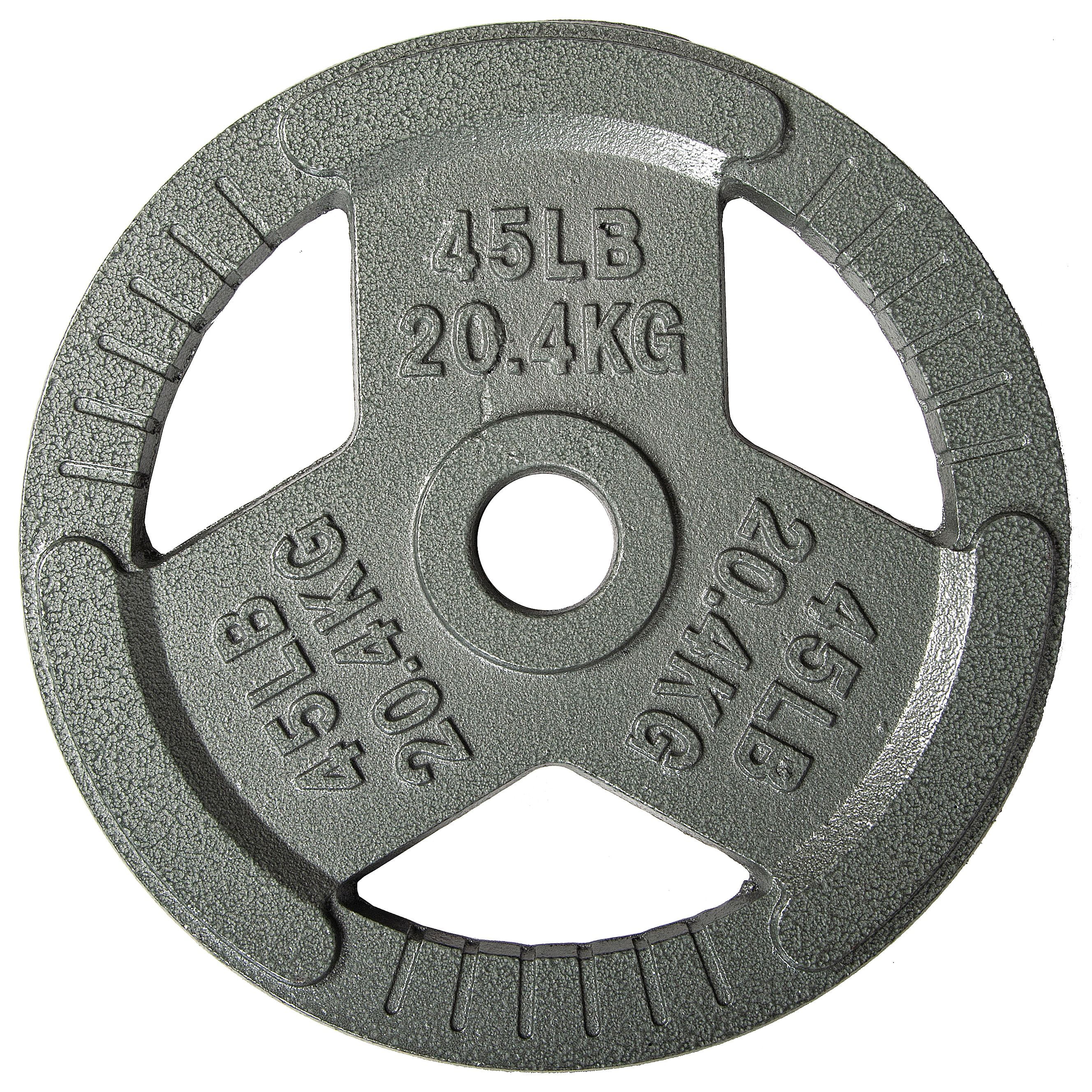 Marcy Standard Cast Iron Weight Plates