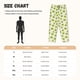 thumbnail image 3 of Balery Green Frog Pantalones de pijama para mujer, pijamas ultraligeros, pantalones de estar por casa-Medium, 3 of 6