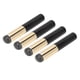 thumbnail image 1 of Brocha de maquillaje corrector 4 piezas de silicona para labios cabeza redonda suave cómoda portátil para ir de compras ANGGREK Otros, 1 of 8
