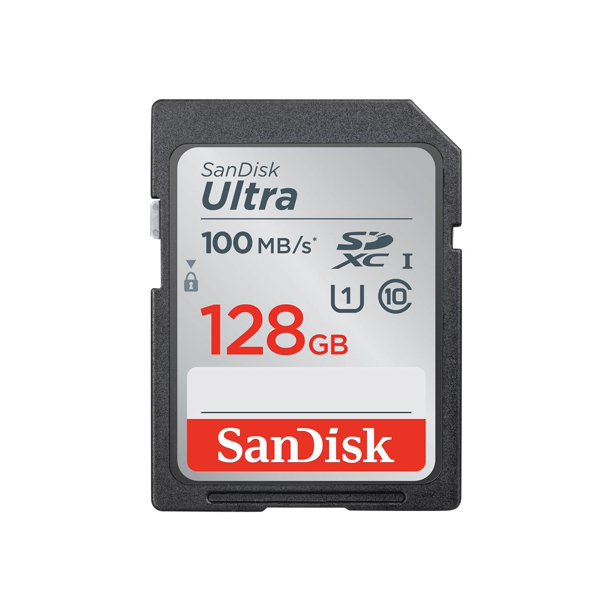 SanDisk Ultra Flash memory card 128 GB Class 10 SDXC UHSI