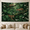 D, variant on XaaKee, Tropical Forest Spotted Leopard Tapestry, Wildlife Realism Jungle Wall Tapestry, High-Quality Polyester Bedroom Tapestry, Bedroom Wall Hanging, 60x40Inch