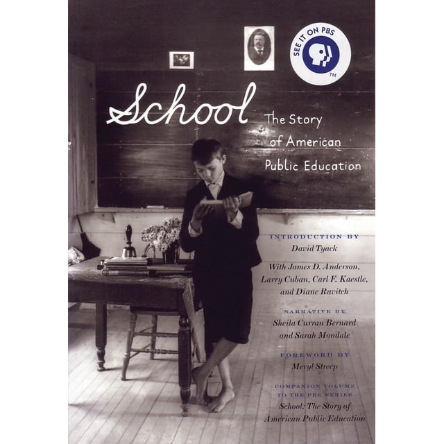 Libro Beacon Press School: La historia de la educación pública estadounidense