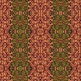 thumbnail image 1 of Ahgly Company Machine Washable Indoor Square Transitional Saffron Red Area Rugs, 4' Square, 1 of 7