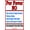 Warning Sign 2, variant on Key Drop Service (Drop Off Your Vehicle At Any Hour) Metal Sign - 8"x12" for Outdoor Indoor Use