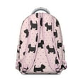 thumbnail image 3 of Elegant Dog Bone and Paw Prints Lightweight School Bag Compact Travel Backpack Cute Small Backpack for School Pet Fans, 3 of 6