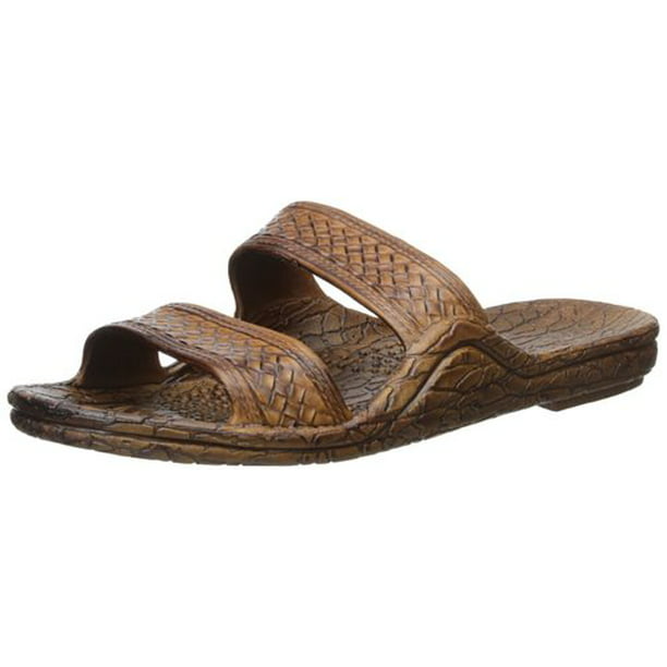 Pali Hawaii Jandals - Pali Hawaii Classic Brown Jesus Sandals, Model PH ...