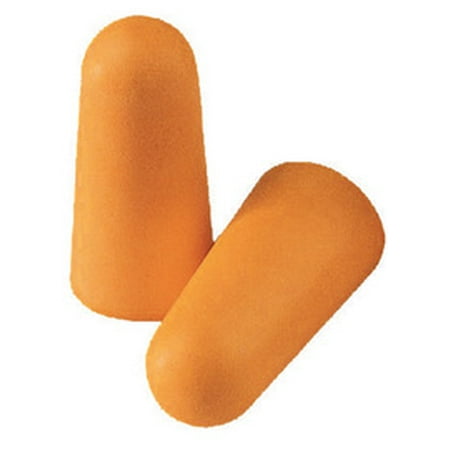 

Radnor Tapered Polyurethane Foam Disposable Uncorded Earplugs (1 Pair Per Pouch) 200 Pair / Box (10 Boxes)