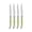 Spring Green, variant on French Home Set of 4 Laguiole Steak Knives, Spring Green