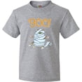 thumbnail image 3 of Inktastic Boo with Mummy Cat Youth T-Shirt, 3 of 5