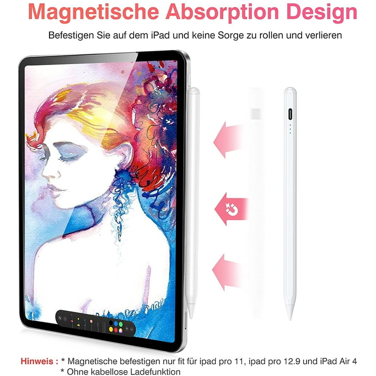 Sunpolin Stylus Pen for Apple iPad with Tilt Detection, Palm Sunpolin Stylus Pen for Apple iPad with Tilt Detection, Palm