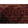 thumbnail image 4 of oneOone Cotton Silk Fabric Geometric Block Printed Craft Fabric BTY 42 Inch Wide, 4 of 4