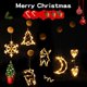 thumbnail image 2 of Christmas Decoration Suction Cup Lights Santa Claus Led Decorative Lamp Christmas tree Lighting In Living Room Display Windows, 2 of 5