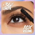 thumbnail image 2 of Maybelline Mini Mascara Set - Includes Falsies, Sky High & Lash Lift Mascaras in Blackest Black, 1 Mini Makeup Set, 2 of 7