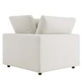 thumbnail image 3 of Modway Commix Upholstered Boucle Fabric Corner Chair in Ivory, 3 of 8