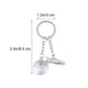 thumbnail image 5 of 1 PC Adorable llaveros Soccer Theme Key Pendants Atlete Souvenir regalos, 5 of 7