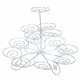 thumbnail image 1 of Soporte desmontable para magdalenas de 3 niveles y 13 soportes para decoración de fiestas y postres Adepaton 1748100, 1 of 4