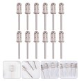 thumbnail image 3 of 12Pcs Practical New Grinder Nail Drill Bit Universal Polishing Machine Nail Tool, 3 of 7