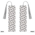 thumbnail image 2 of Kdxio Cute Panda Print Metal Tassel Bookmarks,Perfect Gift for Art Lovers and Bookworms Metal Bookmarks for Women, 2 of 8
