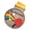 Table Tennis Bronze, variant on Winners Medals for Children Teens Event, Classrooms, and Sports Metal Gold Silver Bronze Award Medals with Ribbon