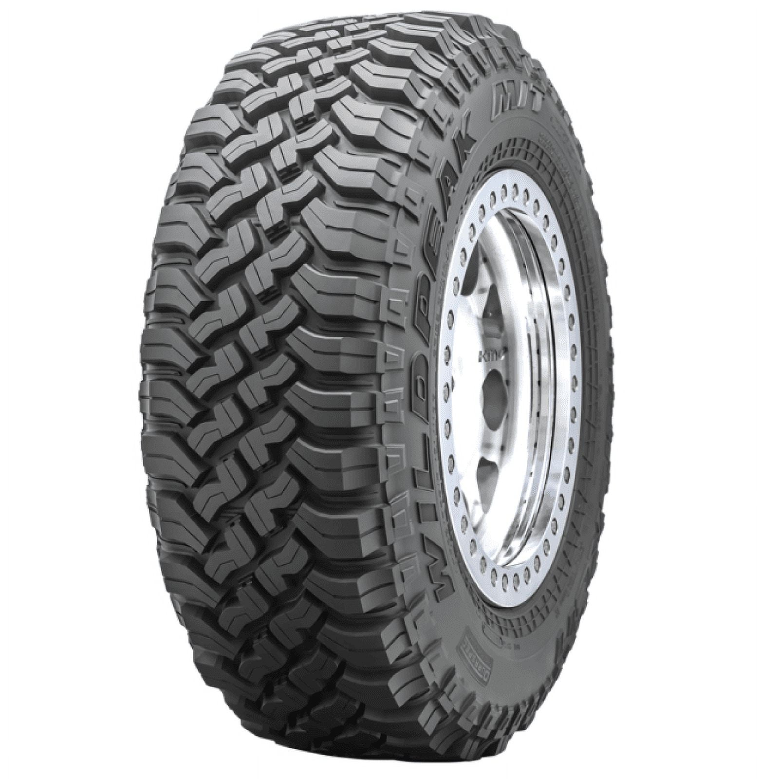 Falken Wildpeak M/T 33/12.5-17 120 Q Tire simolary.com 8 Falken Wildpeak M/T 33/12.5-17 120 Q Tire - Image 2