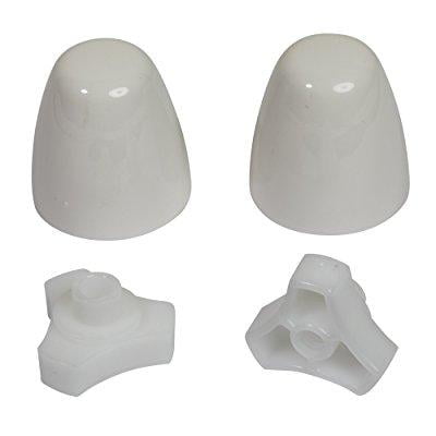 Standard Bolt - american standard 7381148-200.0200a bolt cap kit, ez install toilets-white white