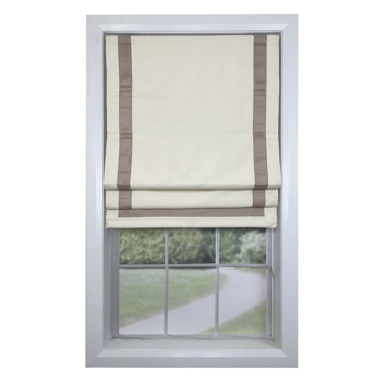 Versailles' Valentina Cordless Roman Shades (27in x 63in)