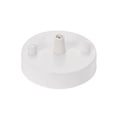 thumbnail image 4 of Uxcell 80mm Ceiling Pendant Light Canopy Plate Kit White with White Cord Grip, 4 of 5