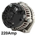 thumbnail image 2 of New 220A Alternator For Chevrolet Silverado 1500 5.3 6.0L 2005 Al8529X 15200268, 2 of 3