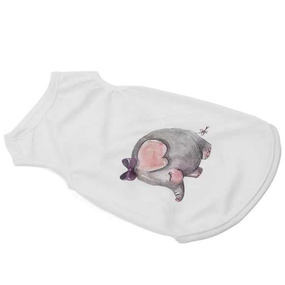 Pet Shirt,Dog Shirt Comfortable and Dog Summer Vest Pet Sleeveless Vest Custom Engineered