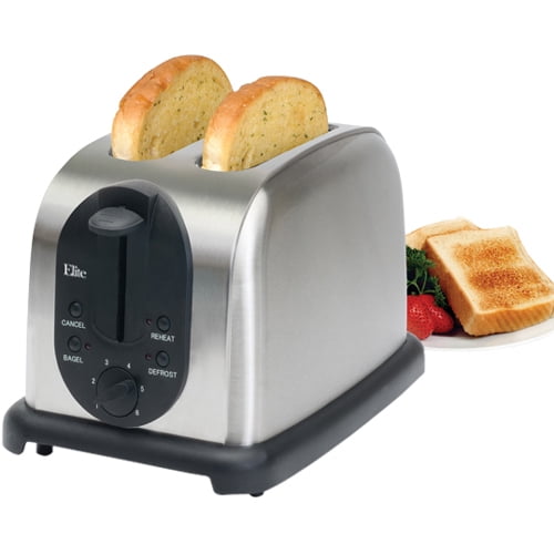 2Slice Electronic Toaster