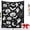 #C, variant on Halloween Coloring Blanket, 50 x 59 Inch DIY Washable Fleece Throw for Kids and Adults, Art and Craft Washable Marker Activity(#D)