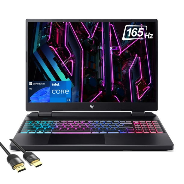 Acer Predator Helios Neo 16 Gaming Laptop Core i7-13700HX GeForce RTX 4060 32GB DDR5 1TB PCIe 4.0