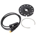 thumbnail image 3 of Bicycle Modified Electric Kit, Bicycle Modified Kit Sensitive Strong Sturdy Easy Install Long Lasting  For Bicycle, 3 of 8
